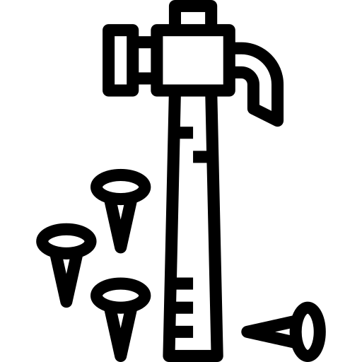 Kanzler Facility GmbH - Hausmeisterservice, Reinigung, sanierung & Wasserschadensanierung - Hammer-Symbol