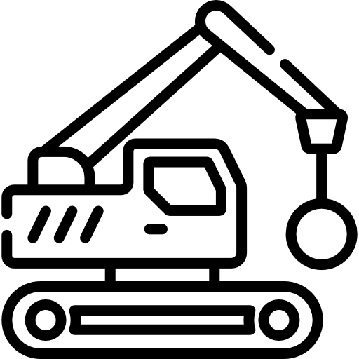 Kanzler Facility GmbH - Hausmeisterservice, Reinigung, sanierung & Wasserschadensanierung - Abrisssymbol