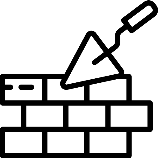 Kanzler Facility GmbH - Hausmeisterservice, Reinigung, sanierung & Wasserschadensanierung - Symbol für eine Backsteinmauer