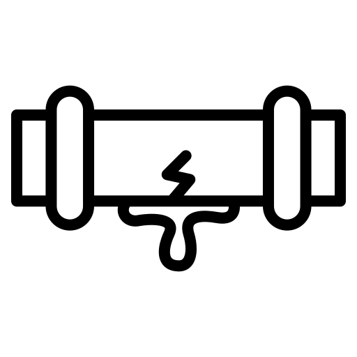 Kanzler Facility GmbH - Hausmeisterservice, Reinigung, sanierung & Wasserschadensanierung - Leckagesymbol